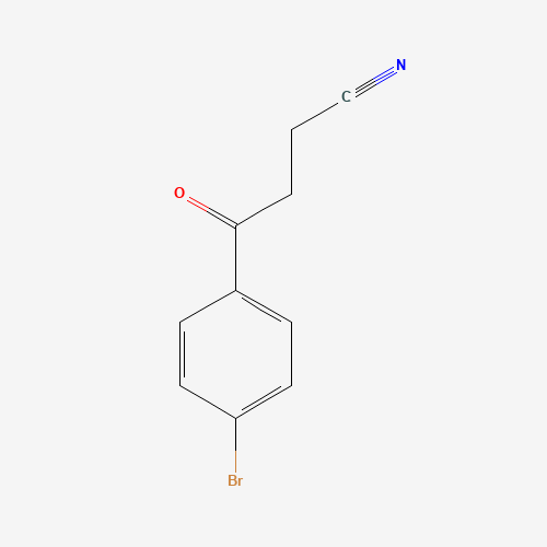 4-(4-bromophenyl)-4-oxobutanenitrile (CAS: 51765-77-6) - Related Chemical Product