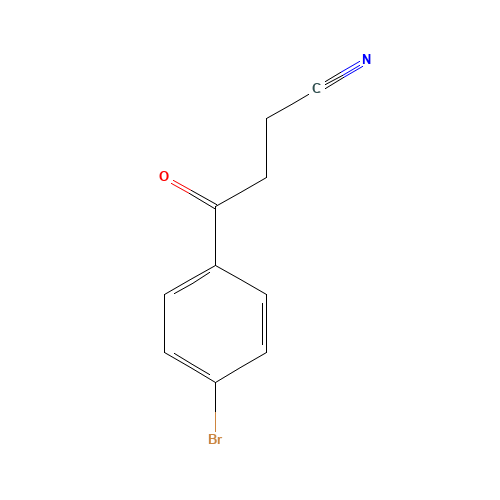 4-(4-bromophenyl)-4-oxobutanenitrile (CAS: 51765-77-6) - Related Chemical Product