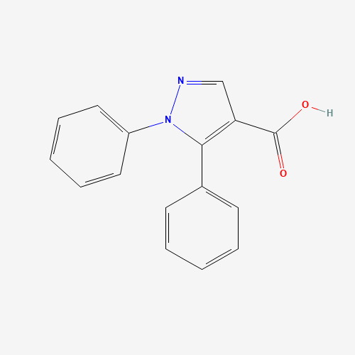 1,5-diphenylpyrazole-4-carboxylic acid (CAS: 98700-53-9) - Related Chemical Product