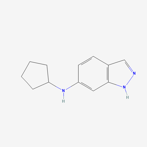N-cyclopentyl-1H-indazol-6-amine (CAS: 1157521-65-7) - Related Chemical Product