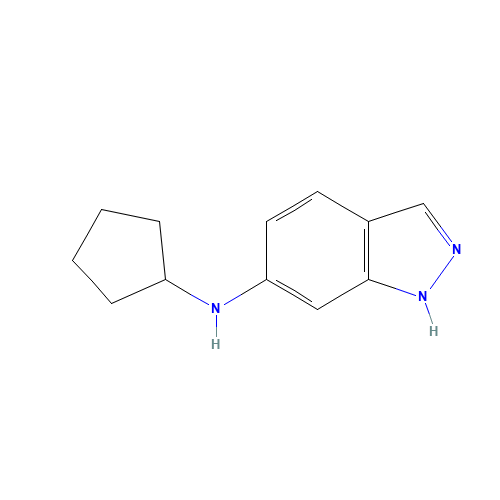 N-cyclopentyl-1H-indazol-6-amine (CAS: 1157521-65-7) - Related Chemical Product
