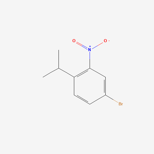 4-bromo-2-nitro-1-propan-2-ylbenzene (CAS: 197711-15-2) - Related Chemical Product