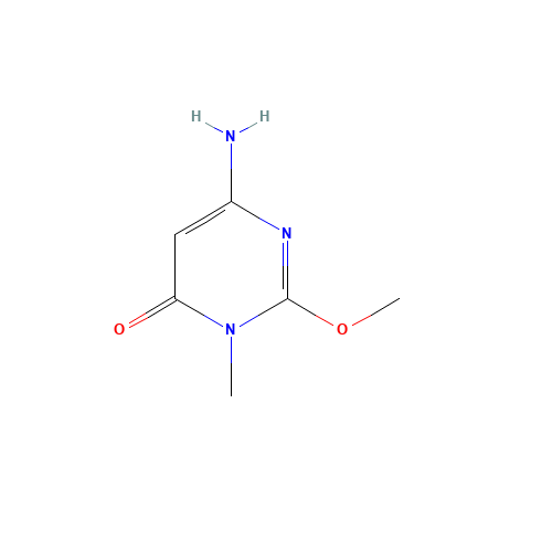 6-amino-2-methoxy-3-methylpyrimidin-4-one (CAS: 94940-32-6) - Related Chemical Product