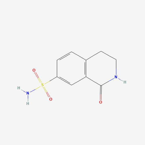 1-oxo-3,4-dihydro-2H-isoquinoline-7-sulfonamide (CAS: 885273-77-8) - Related Chemical Product
