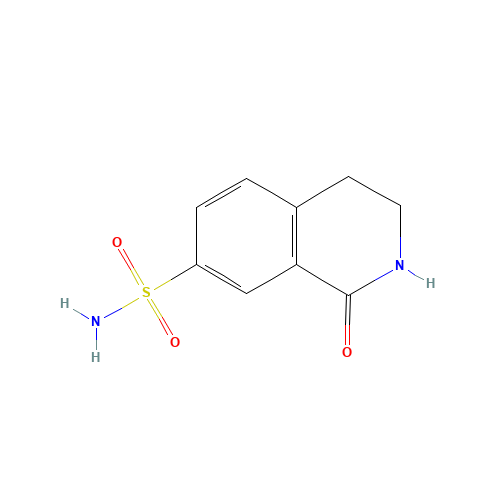 1-oxo-3,4-dihydro-2H-isoquinoline-7-sulfonamide (CAS: 885273-77-8) - Related Chemical Product