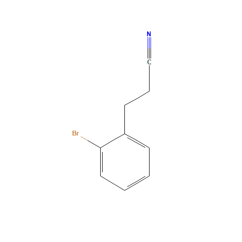 3-(2-bromophenyl)propanenitrile (CAS: 61698-07-5) - Related Chemical Product