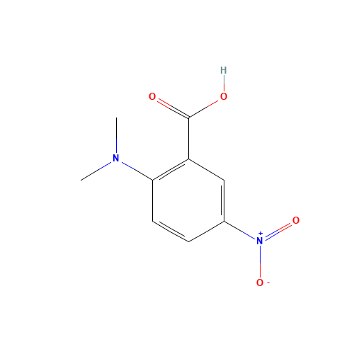 2-(dimethylamino)-5-nitrobenzoic acid (CAS: 4405-28-1) - Related Chemical Product