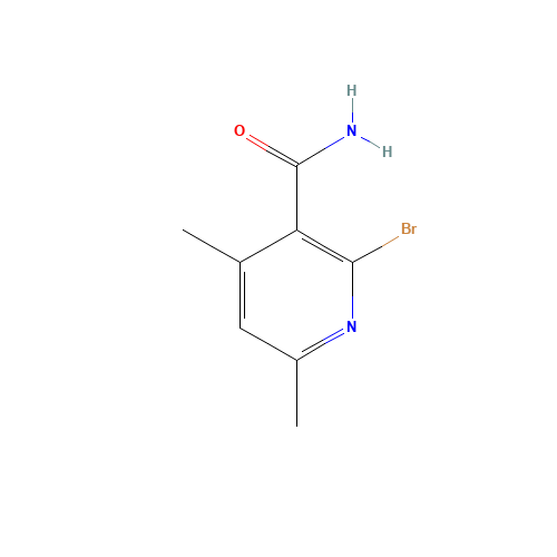 2-bromo-4,6-dimethylpyridine-3-carboxamide (CAS: 610261-09-1) - Related Chemical Product