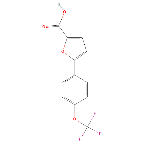 5-[4-(trifluoromethoxy)phenyl]furan-2-carboxylic acid (CAS: 638160-01-7) - Related Chemical Product