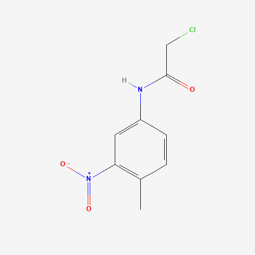 2-chloro-N-(4-methyl-3-nitrophenyl)acetamide (CAS: 329208-82-4) - Related Chemical Product