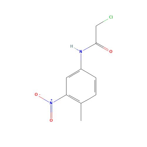 2-chloro-N-(4-methyl-3-nitrophenyl)acetamide (CAS: 329208-82-4) - Related Chemical Product