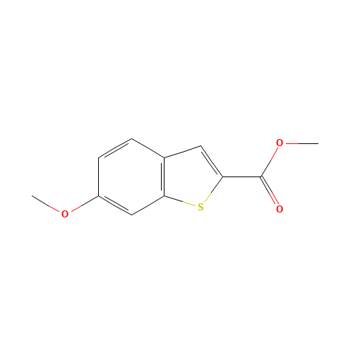 methyl 6-methoxy-1-benzothiophene-2-carboxylate (CAS: 550998-58-8) - Related Chemical Product