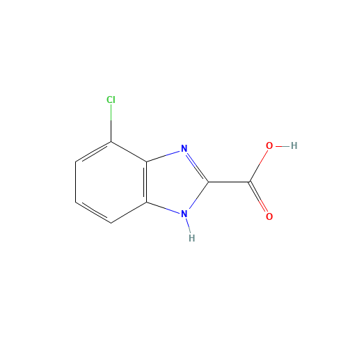 4-chloro-1H-benzimidazole-2-carboxylic acid (CAS: 1263062-06-1) - Related Chemical Product