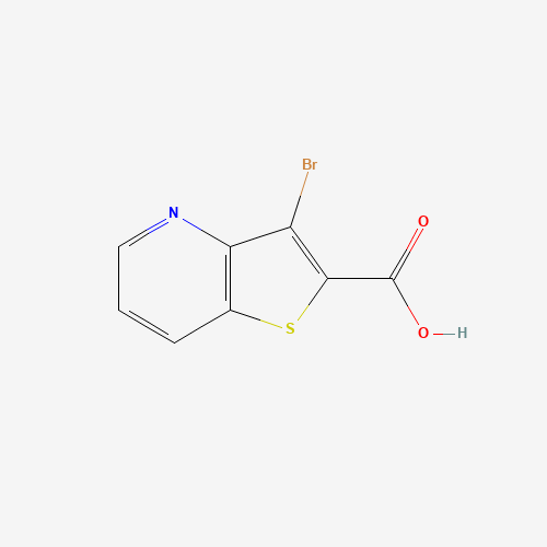 3-bromothieno[3,2-b]pyridine-2-carboxylic acid (CAS: 1104630-93-4) - Related Chemical Product