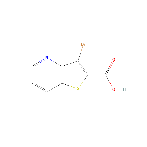 3-bromothieno[3,2-b]pyridine-2-carboxylic acid (CAS: 1104630-93-4) - Related Chemical Product