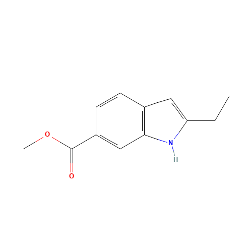 methyl 2-ethyl-1H-indole-6-carboxylate (CAS: 184150-81-0) - Related Chemical Product
