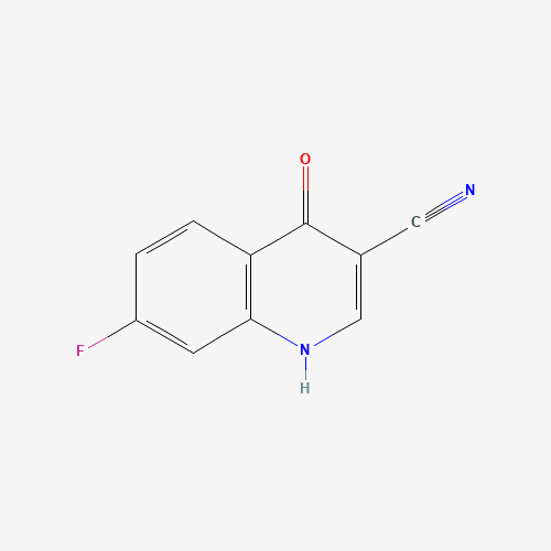 7-fluoro-4-oxo-1H-quinoline-3-carbonitrile (CAS: 1008780-80-0) - Related Chemical Product