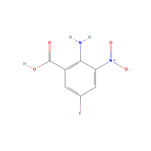 2-amino-5-fluoro-3-nitrobenzoic acid (CAS: 177960-62-2) - Related Chemical Product
