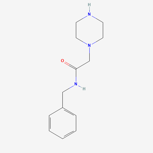 N-benzyl-2-piperazin-1-ylacetamide (CAS: 828911-01-9) - Related Chemical Product