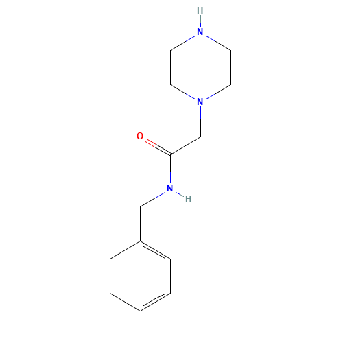N-benzyl-2-piperazin-1-ylacetamide (CAS: 828911-01-9) - Related Chemical Product