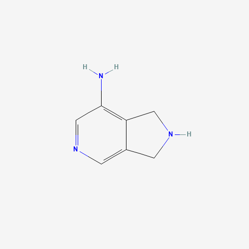 2,3-dihydro-1H-pyrrolo[3,4-c]pyridin-7-amine (CAS: 739331-75-0) - Related Chemical Product