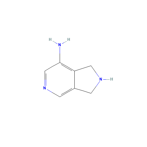 2,3-dihydro-1H-pyrrolo[3,4-c]pyridin-7-amine (CAS: 739331-75-0) - Related Chemical Product