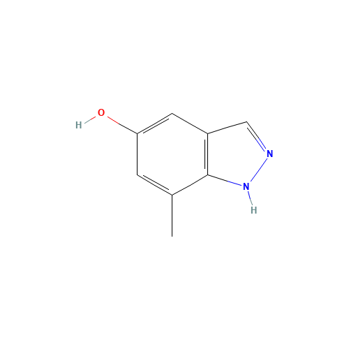 7-methyl-1H-indazol-5-ol (CAS: 478841-61-1) - Related Chemical Product