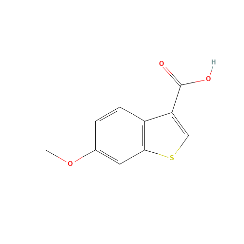 6-methoxy-1-benzothiophene-3-carboxylic acid (CAS: 43121-88-6) - Related Chemical Product