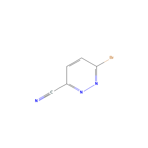 6-bromopyridazine-3-carbonitrile (CAS: 1027513-40-1) - Related Chemical Product