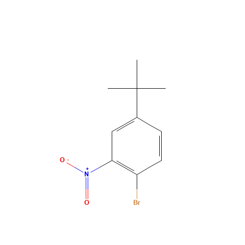1-bromo-4-tert-butyl-2-nitrobenzene (CAS: 70729-05-4) - Related Chemical Product