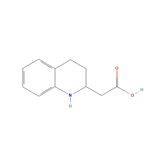 2-(1,2,3,4-tetrahydroquinolin-2-yl)acetic acid (CAS: 185854-45-9) - Related Chemical Product
