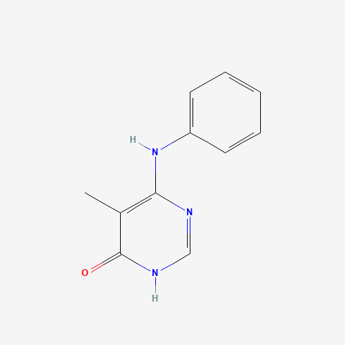 6-anilino-5-methyl-1H-pyrimidin-4-one (CAS: 960299-07-4) - Related Chemical Product