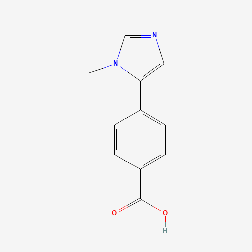 4-(3-methylimidazol-4-yl)benzoic acid (CAS: 305806-38-6) - Related Chemical Product