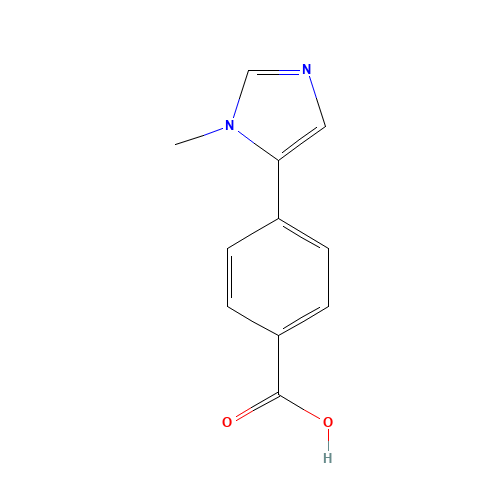 4-(3-methylimidazol-4-yl)benzoic acid (CAS: 305806-38-6) - Related Chemical Product