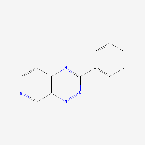 3-phenylpyrido[4,3-e][1,2,4]triazine (CAS: 61986-22-9) - Related Chemical Product