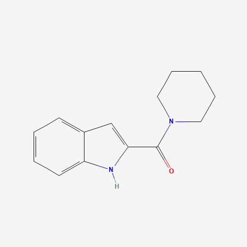 1H-indol-2-yl(piperidin-1-yl)methanone (CAS: 73195-98-9) - Related Chemical Product