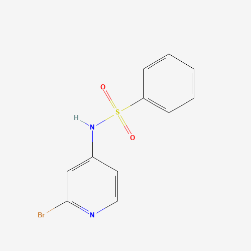 N-(2-bromopyridin-4-yl)benzenesulfonamide (CAS: 887310-21-6) - Related Chemical Product