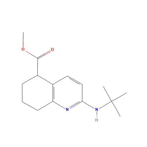 methyl 2-(tert-butylamino)-5,6,7,8-tetrahydroquinoline-5-carboxylate (CAS: 1374575-29-7) - Related Chemical Product