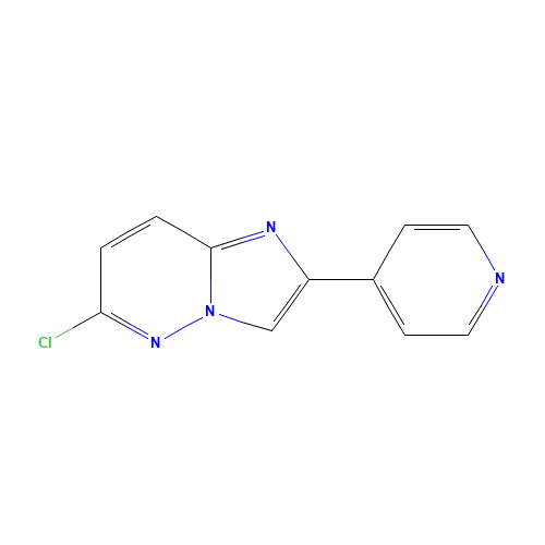 6-chloro-2-pyridin-4-ylimidazo[1,2-b]pyridazine (CAS: 1231999-35-1) - Related Chemical Product