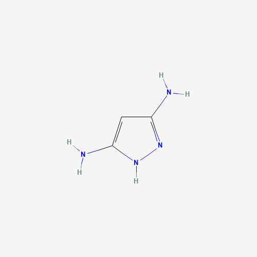 1H-pyrazole-3,5-diamine (CAS: 16082-33-0) - Related Chemical Product
