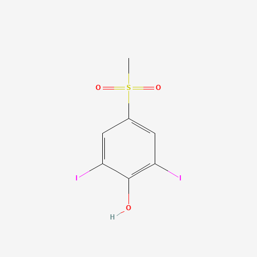 2,6-diiodo-4-methylsulfonylphenol (CAS: 20951-03-5) - Related Chemical Product