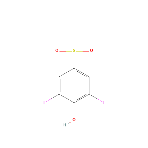2,6-diiodo-4-methylsulfonylphenol (CAS: 20951-03-5) - Related Chemical Product
