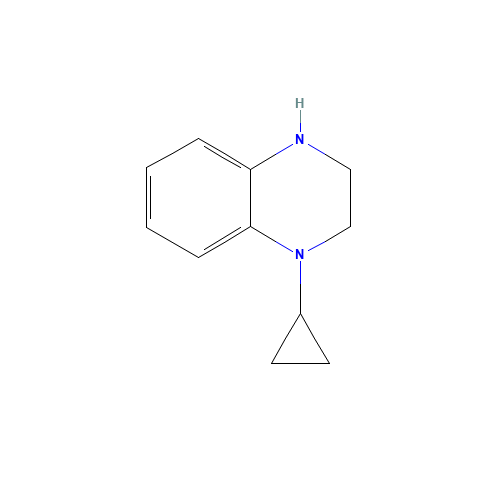 4-cyclopropyl-2,3-dihydro-1H-quinoxaline (CAS: 1224640-13-4) - Related Chemical Product