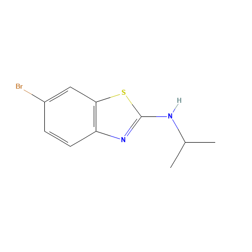 6-bromo-N-propan-2-yl-1,3-benzothiazol-2-amine (CAS: 1112983-24-0) - Related Chemical Product