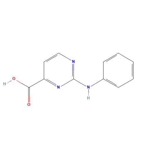 2-anilinopyrimidine-4-carboxylic acid (CAS: 1360802-78-3) - Related Chemical Product