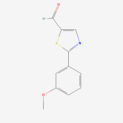 2-(3-methoxyphenyl)-1,3-thiazole-5-carbaldehyde (CAS: 915923-79-4) - Related Chemical Product