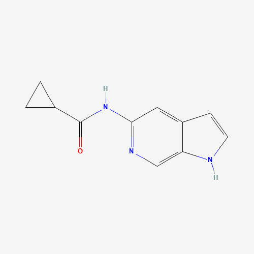N-(1H-pyrrolo[2,3-c]pyridin-5-yl)cyclopropanecarboxamide (CAS: 1415124-72-9) - Related Chemical Product