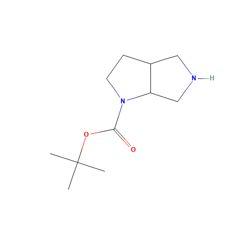 tert-butyl 3,3a,4,5,6,6a-hexahydro-2H-pyrrolo[2,3-c]pyrrole-1-carboxylate (CAS: 185693-02-1) - Related Chemical Product