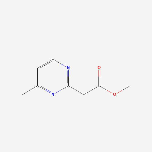 methyl 2-(4-methylpyrimidin-2-yl)acetate (CAS: 66621-75-8) - Related Chemical Product