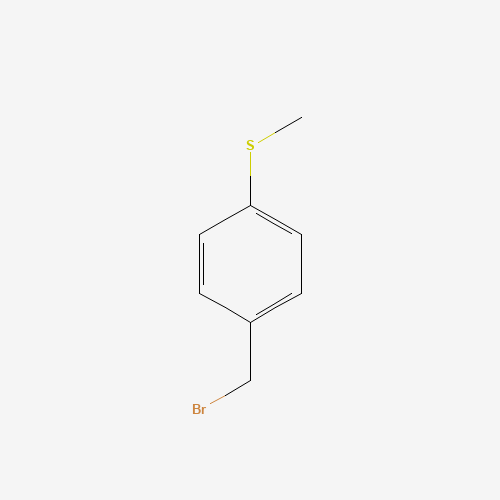 1-(bromomethyl)-4-methylsulfanylbenzene (CAS: 38185-19-2) - Related Chemical Product
